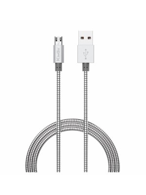 Cabo Metalizado Micro USB