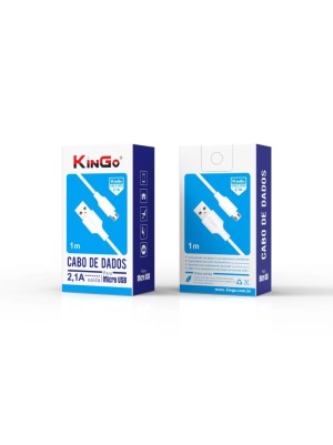 Cabo de Dados Simples - Kingo Micro USB