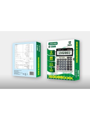 Calculadora LC-1200V