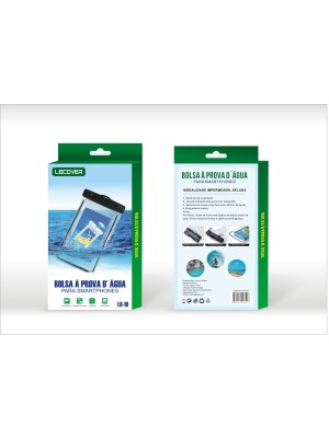 Bolsa à Prova D’Água para SmartPhones LB-10 – LECOVER