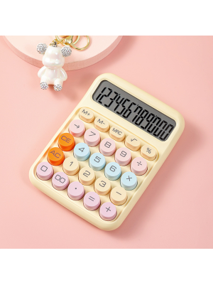 Calculadora LC-819 - Amarela