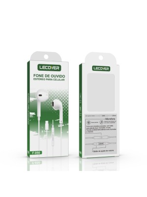 Fone de Ouvido F-50