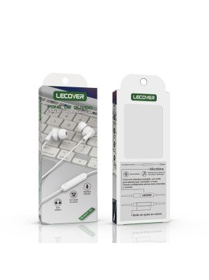 Fone de Ouvido F-51 - Branco