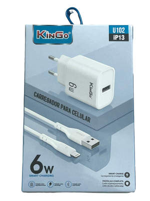 CARREGADOR 6W IP13 (U102) KIT