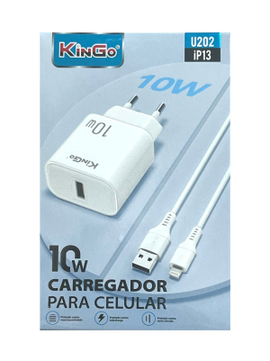 CARREGADOR 10W IP13 (U202)