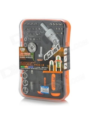 Jogo de Ferramentas Kit Chave Jakemy (JM-6102) 43 Peças