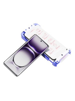 KIT 10 PELICULA E 1 BANDEJA DE INSTALAÇÃO XM 13 LITE