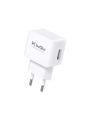 Kit Carregador + Fonte Tomada Para Micro USB 1.2A (U101)