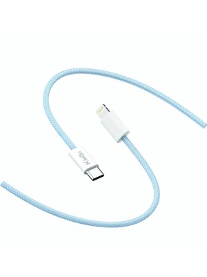 CABO TRANÇADO PD27W  TYPE C - IP14 -  AZUL